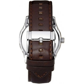Watch strap Fossil ME1098 Leather Brown 22mm